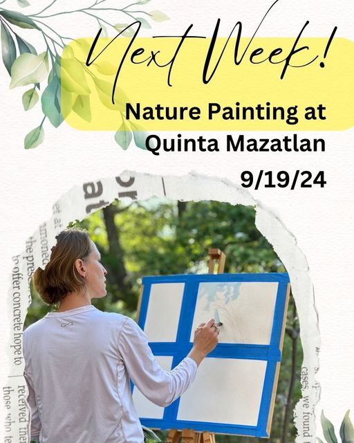 Nature Painting with Jessica Monroe Art