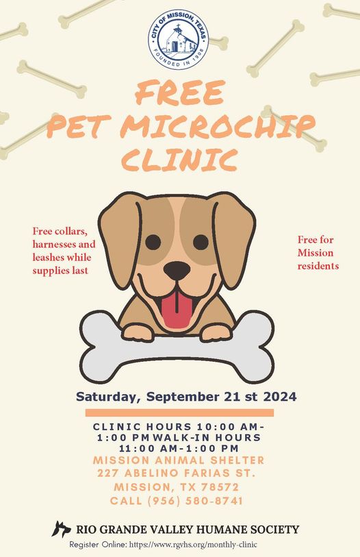 Microchip Clinic Alert