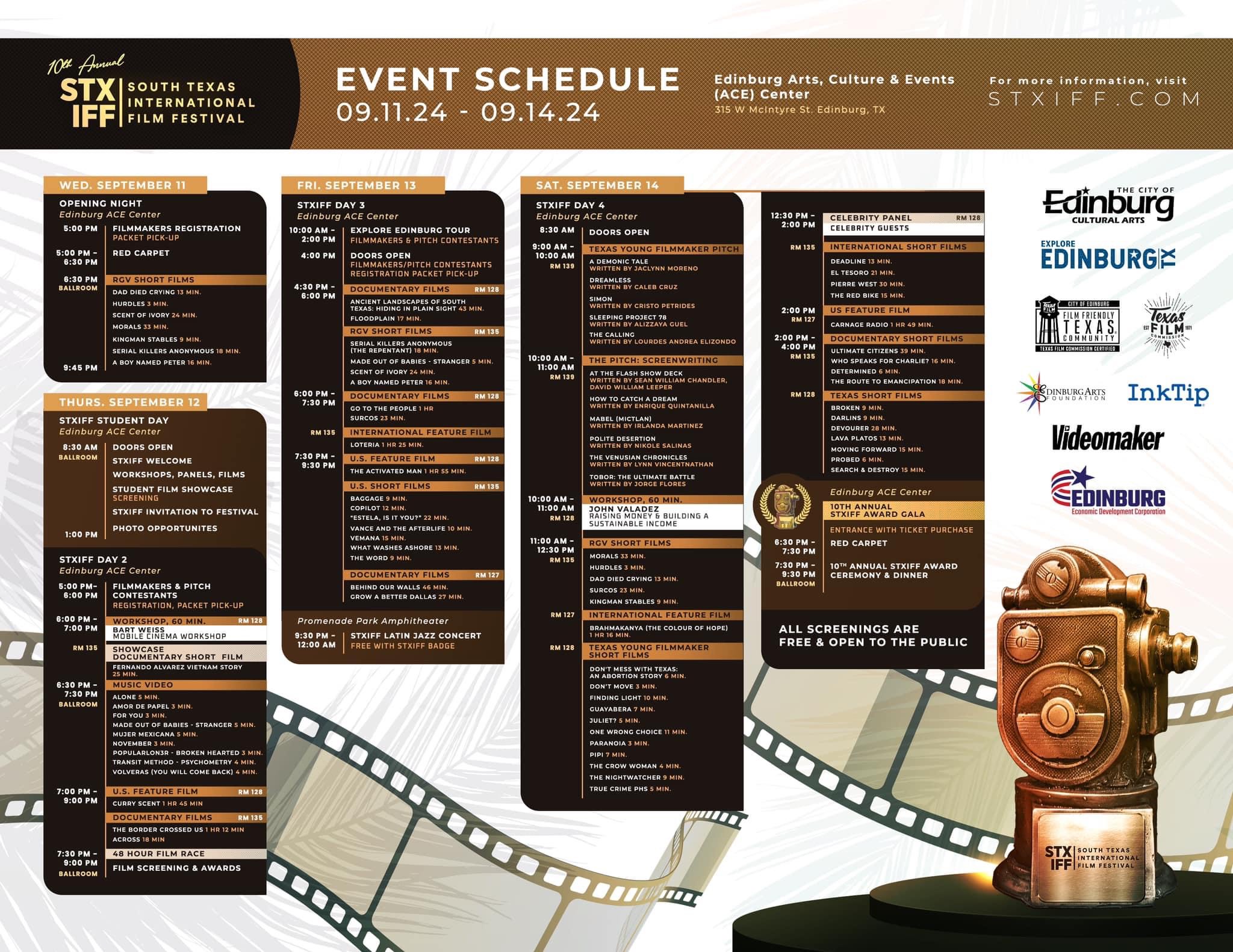 South Texas International Film Festival is Here!