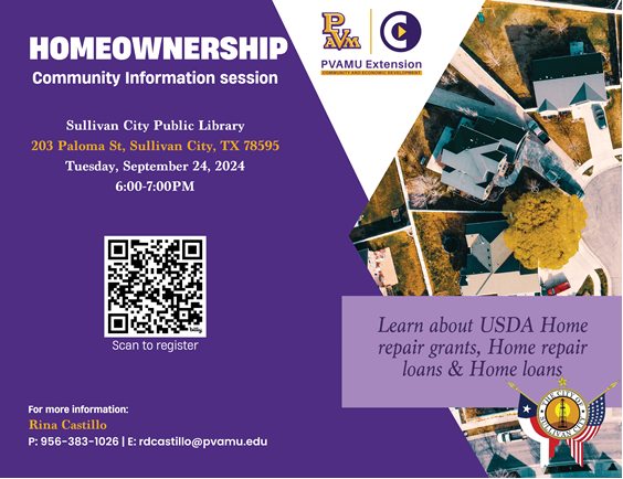 USDA Grants and Loans Information Session