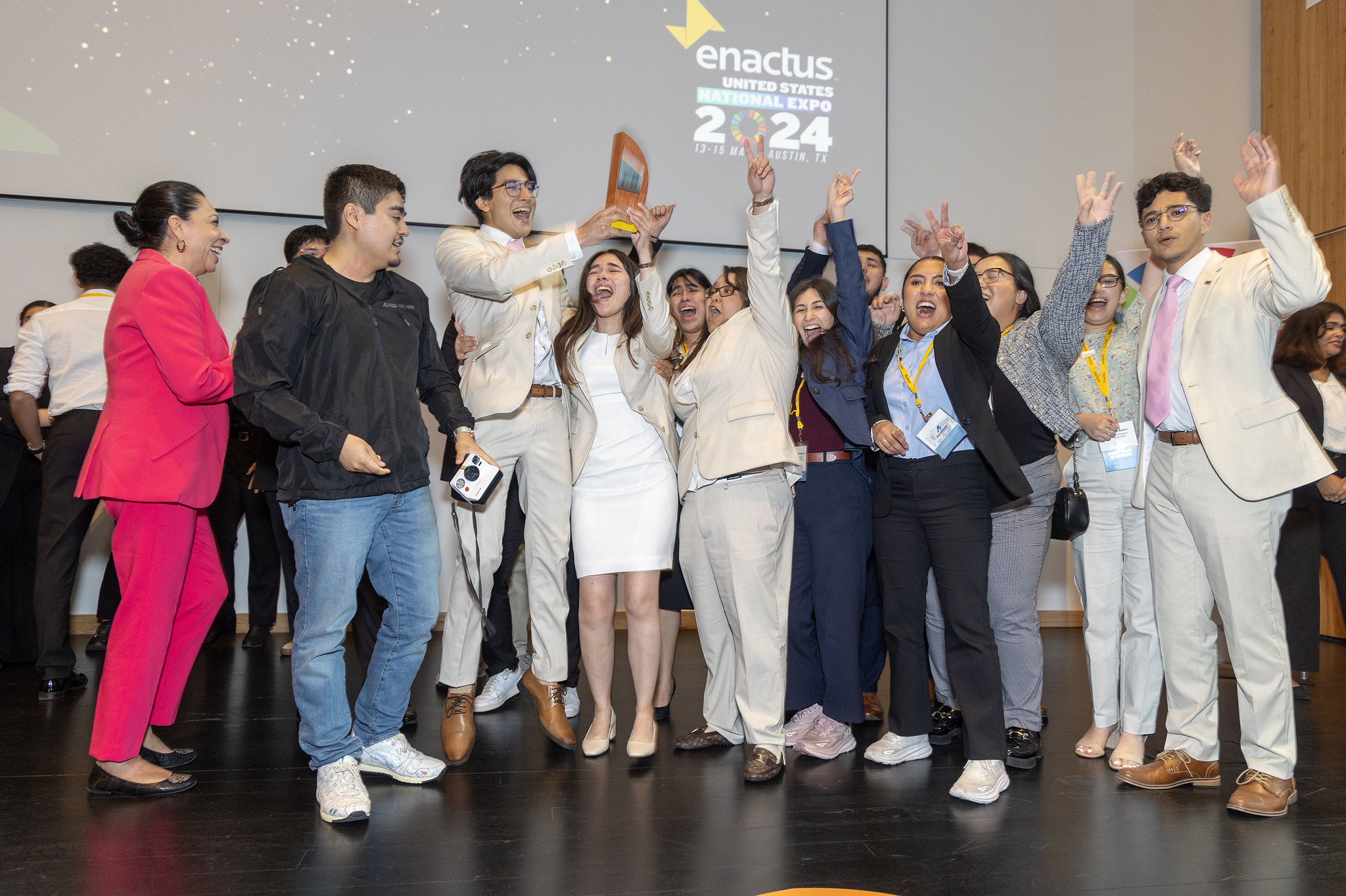 From Victory to Venture: UTRGV Enactus champions set out for Kazakhstan