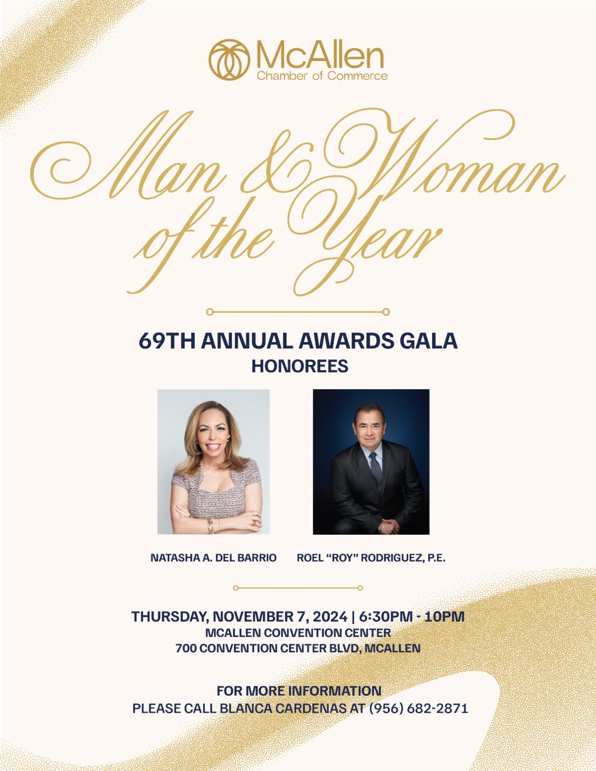 McAllen Chamber Announces 2024 Woman of the Year