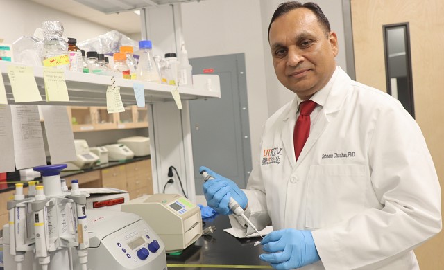 UTRGV researchers developing drugs to fight pancreatic and prostate cancer