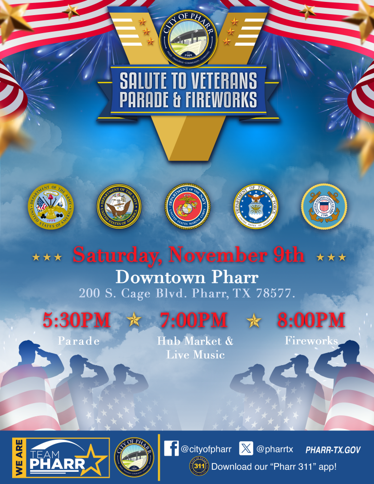 Registration Now Open for Salute to Veteran’s Parade & Fireworks Show