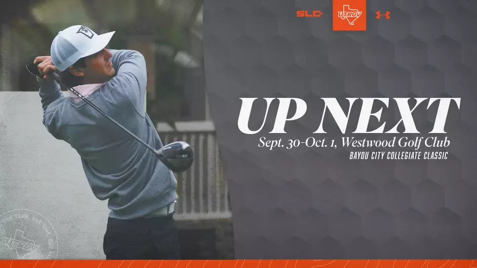 Men’s Golf Returns to Action at Bayou City Collegiate Classic