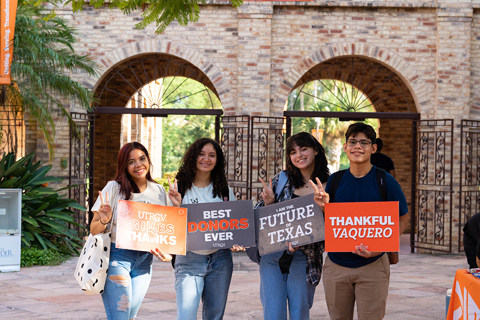 Unprecedented: UTRGV reaches $284 million in fundraising