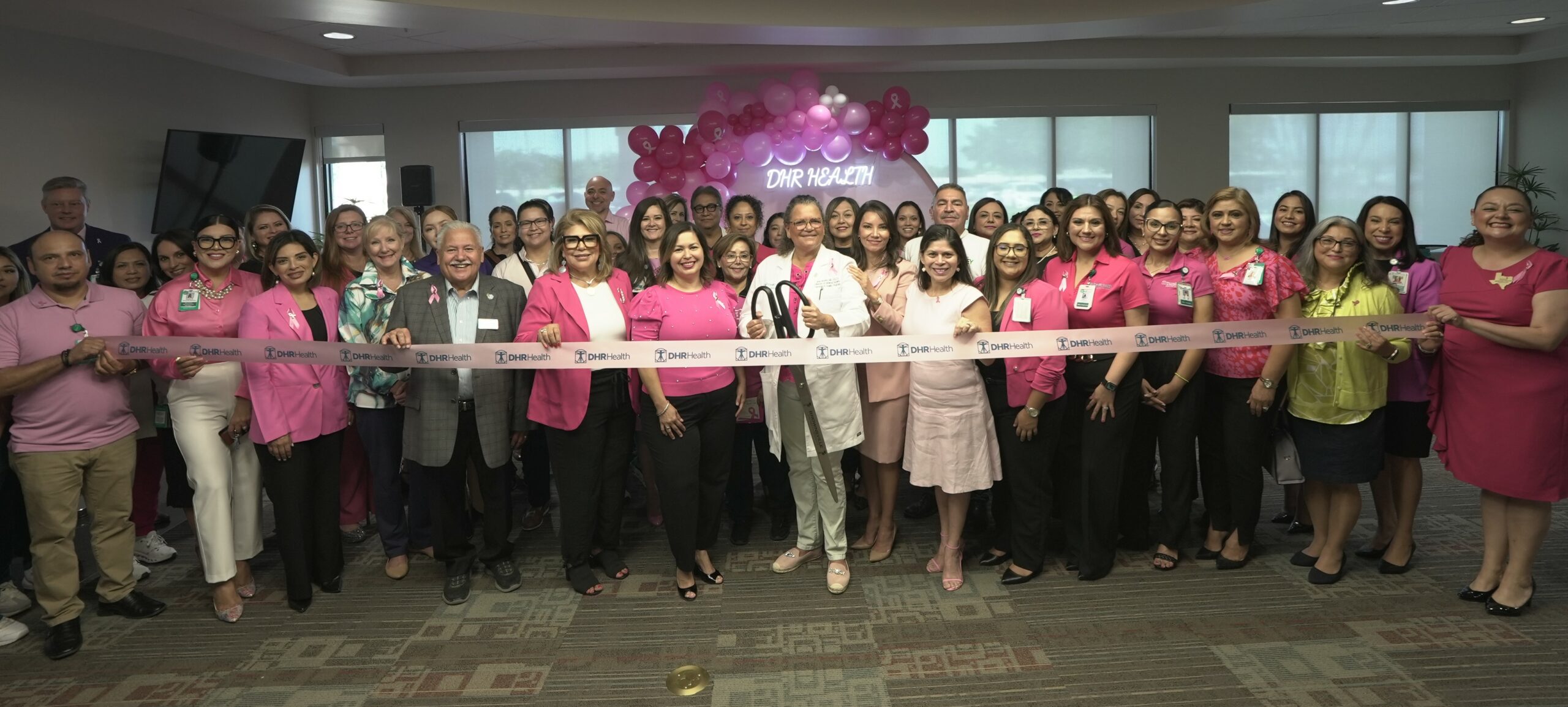 DHR Health Brownsville unveils new mammogram unit