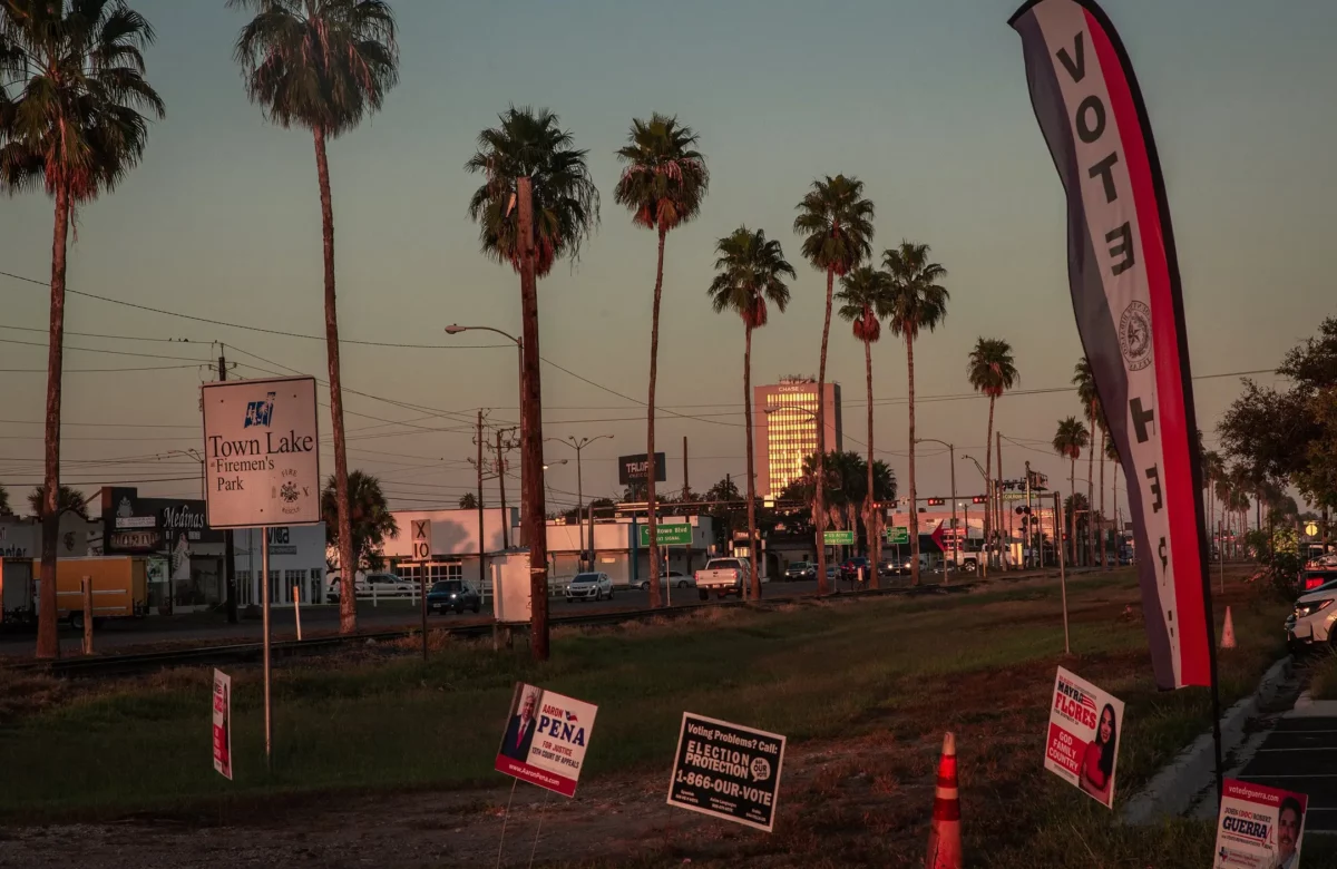 South Texas congressional races remain the most competitive — but this time Democrats are playing offense