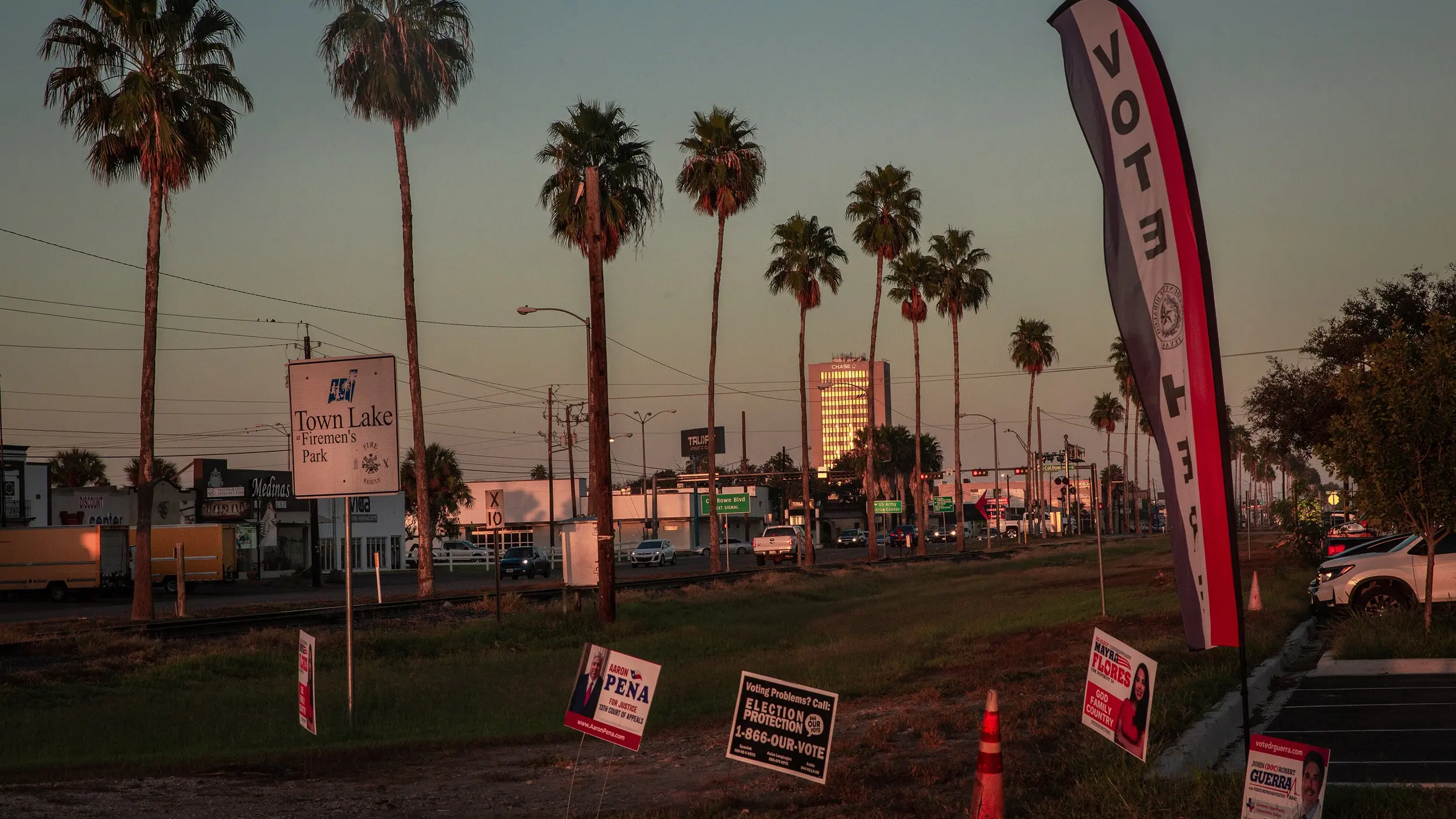 South Texas congressional races remain the most competitive — but this time Democrats are playing offense