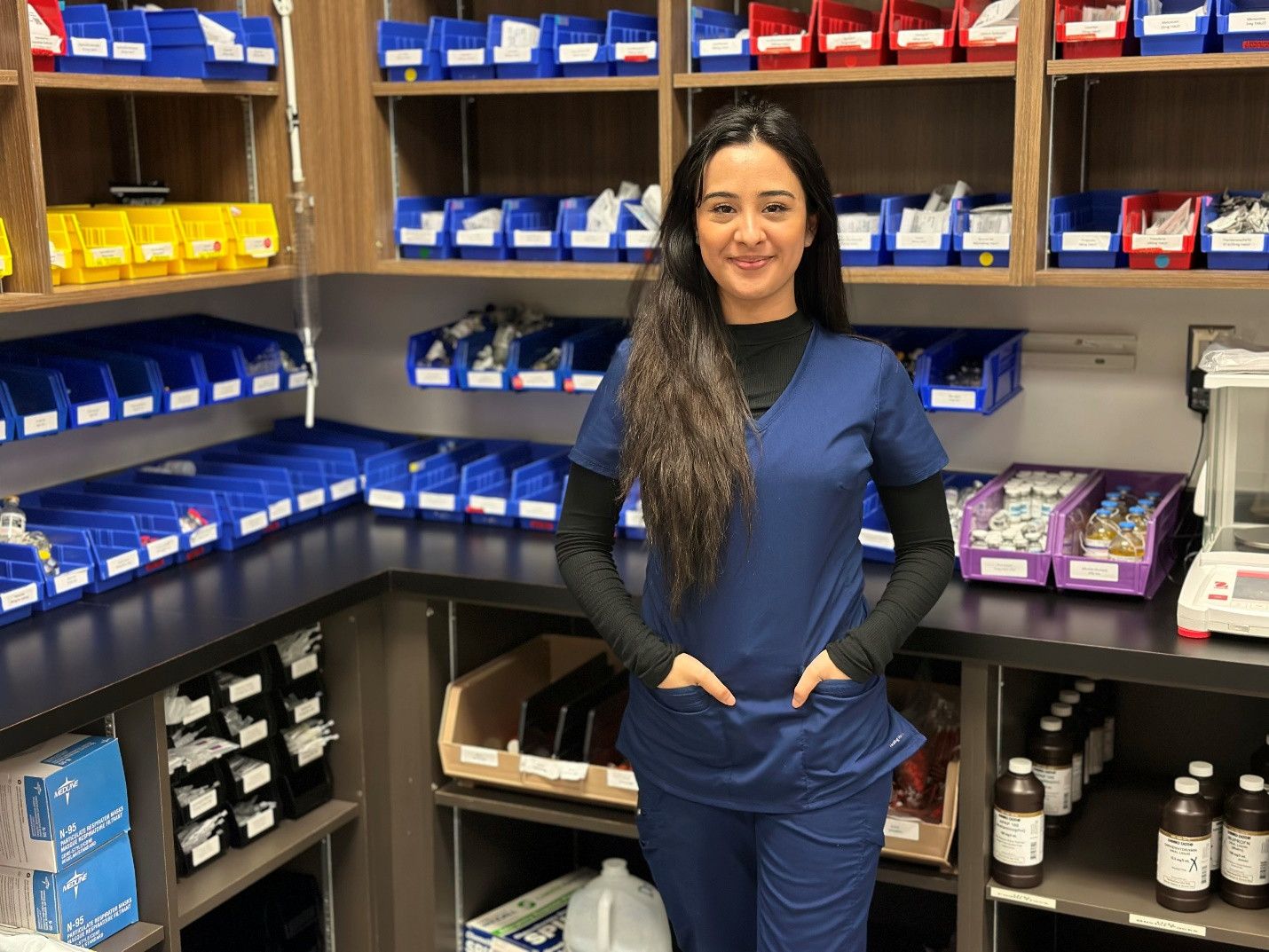 STC student finds purpose in Pharmacy Technology, aspires to make a difference