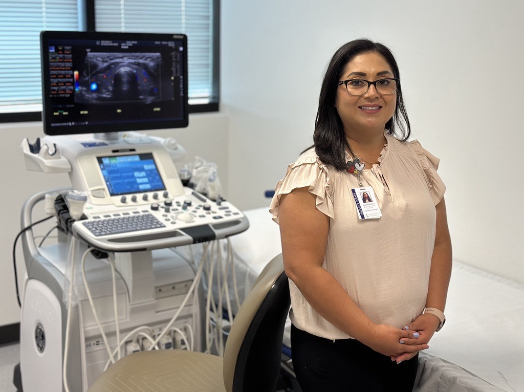 Alumna returns to STC to shape the next generation of sonographers