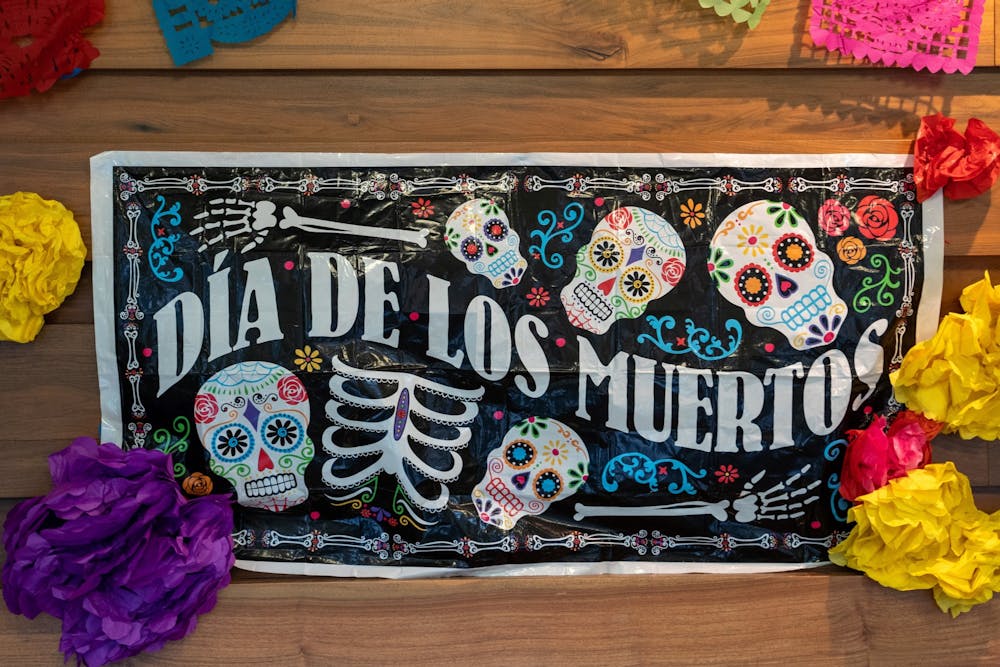 Día de los Muertos Student Exhibit