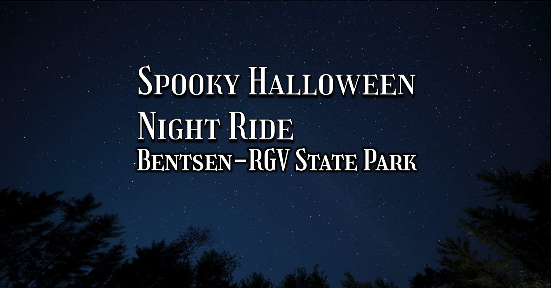 Spooky Halloween Night Ride