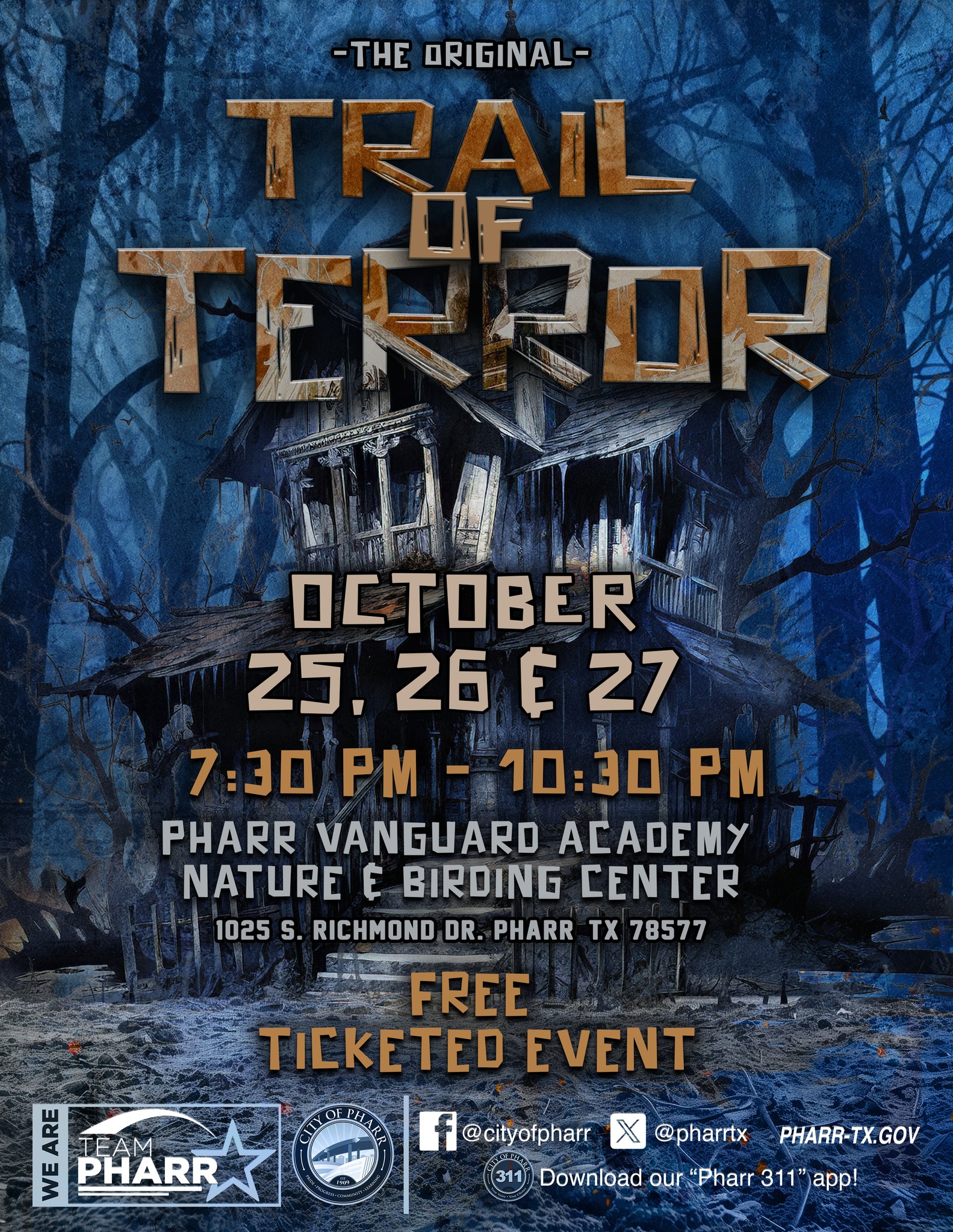 The Original Trail of Terror is Back! Do You Dare to Enter?