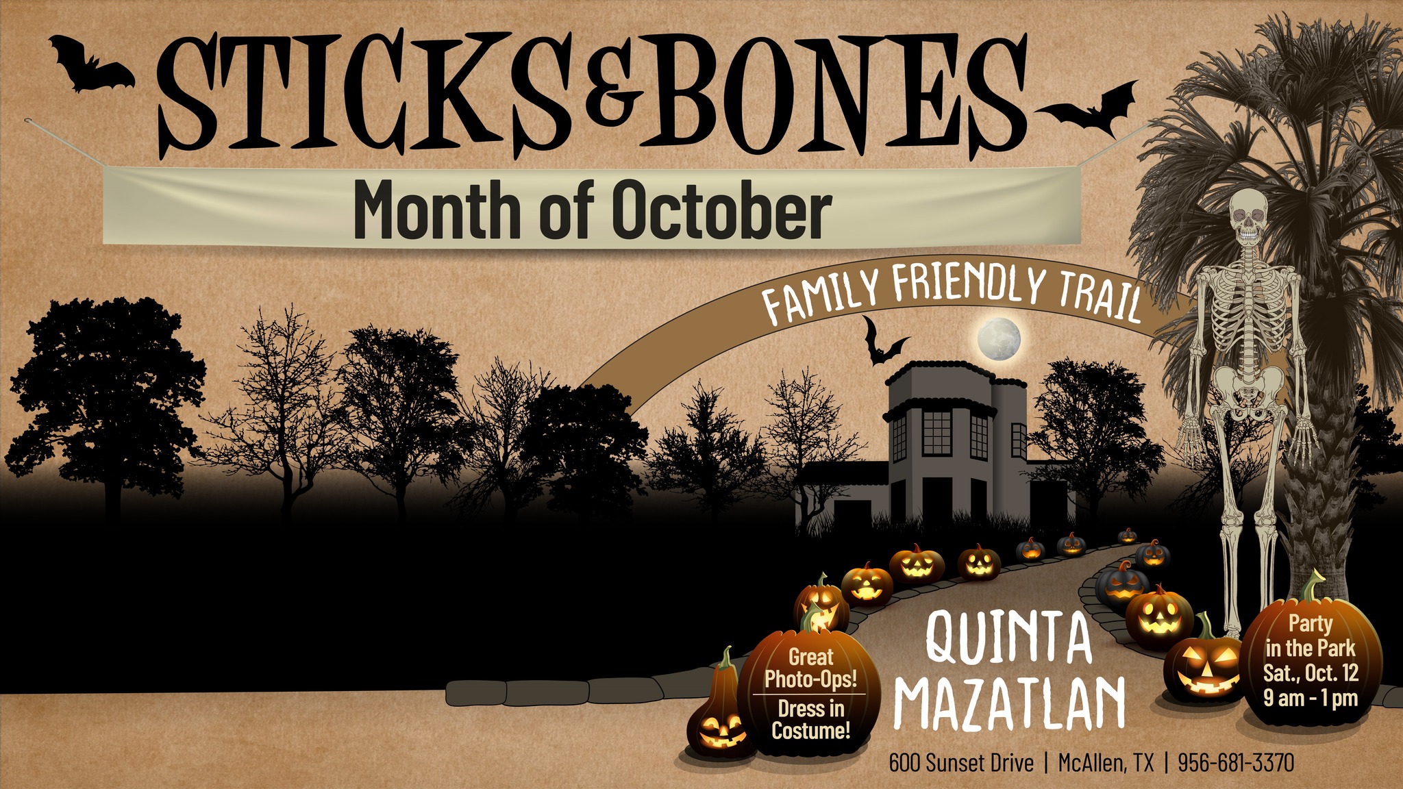 Quinta Mazatlan’s Sticks & Bones Party in the Park