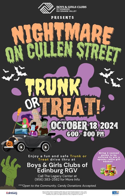 Nightmare on Cullen Street is Back