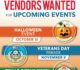 Calling All Vendors for Upcoming Events in Mission