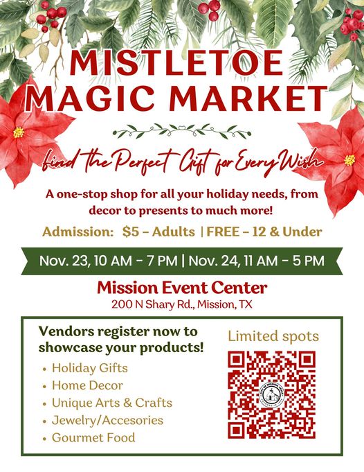 First-Ever Mistletoe Magic Market