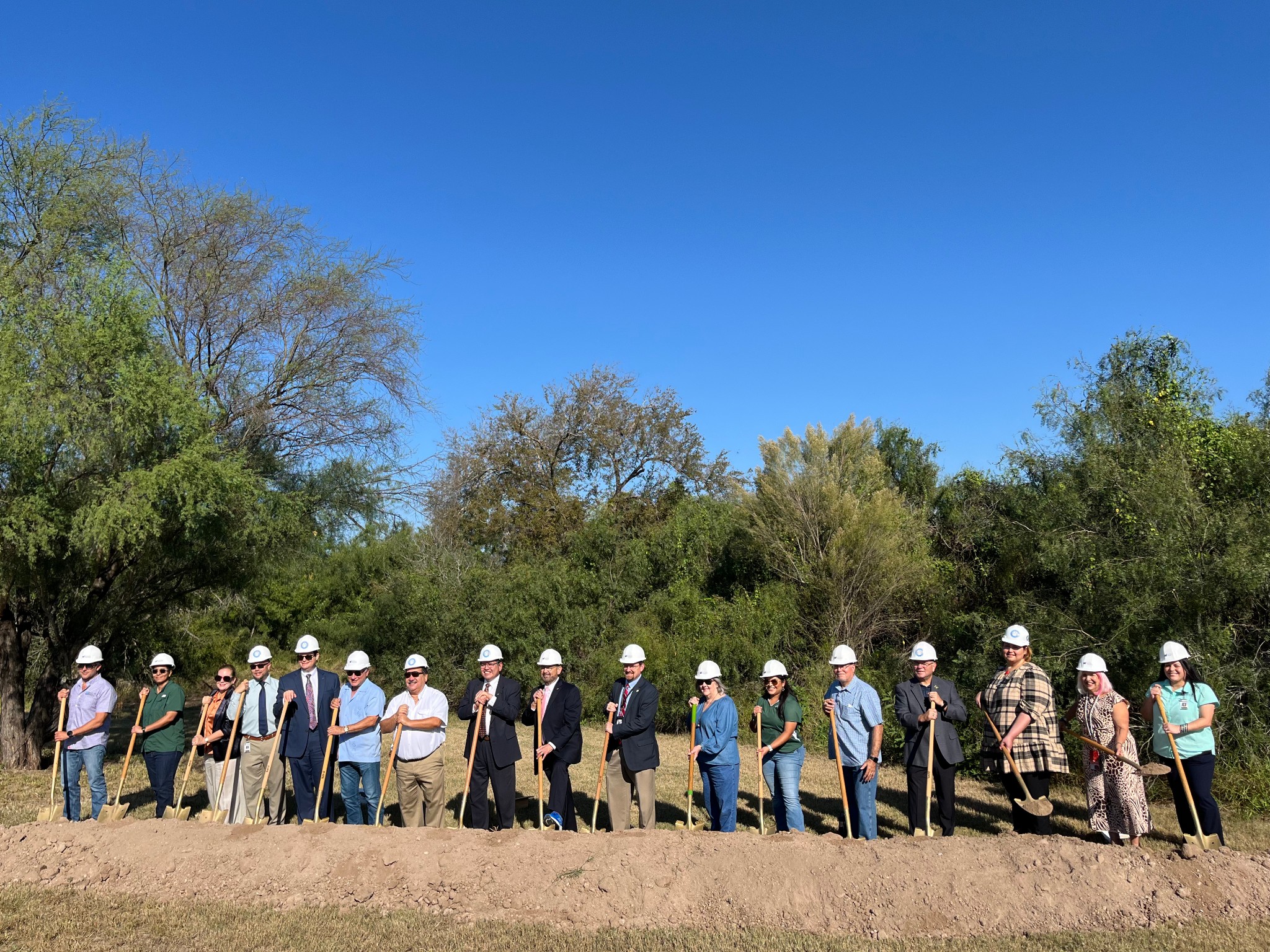 Groundbreaking of the New McAllen Campground