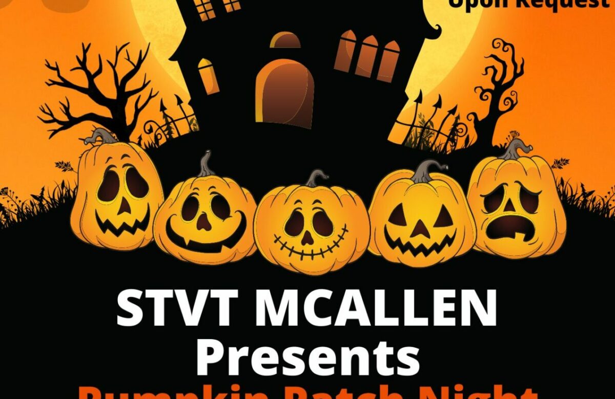 STVT Pumpkin Patch Night