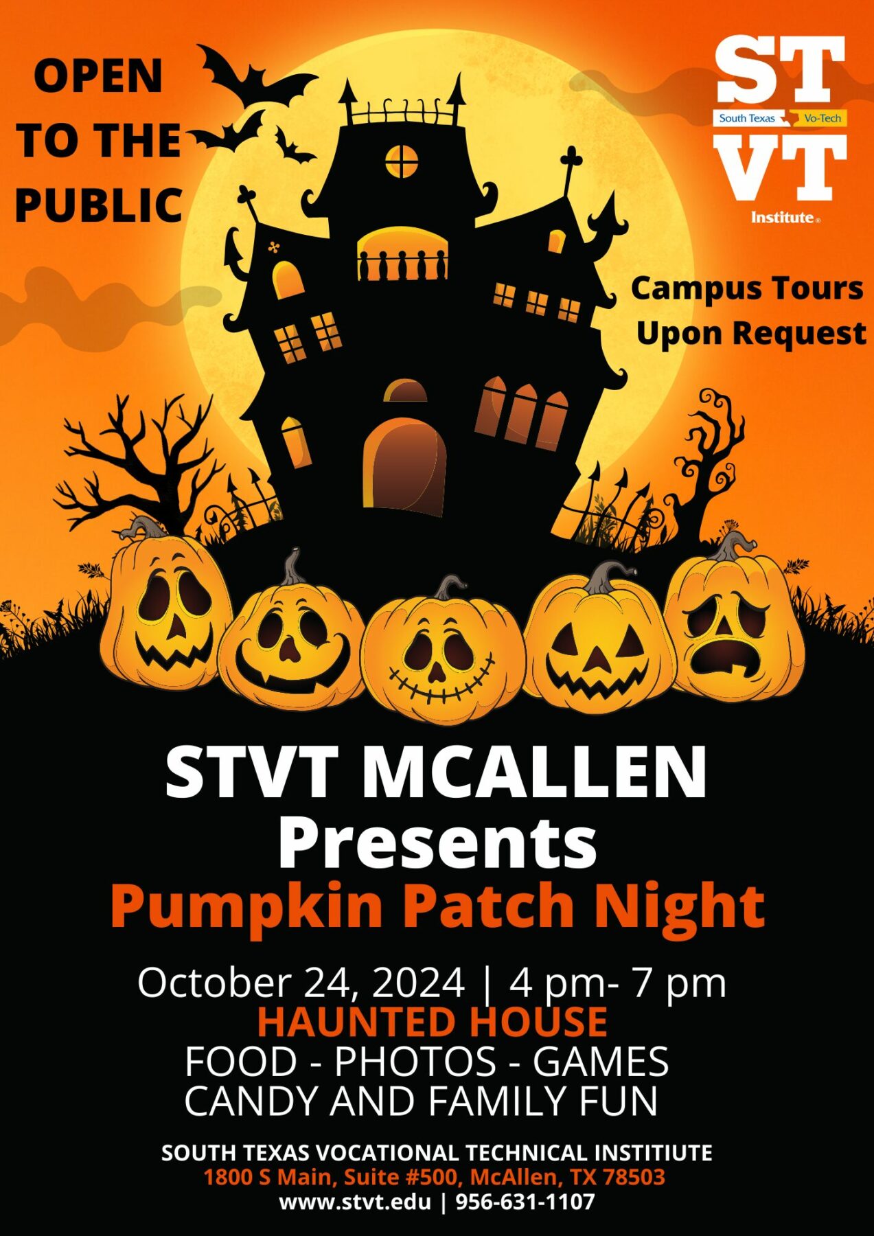 STVT Pumpkin Patch Night