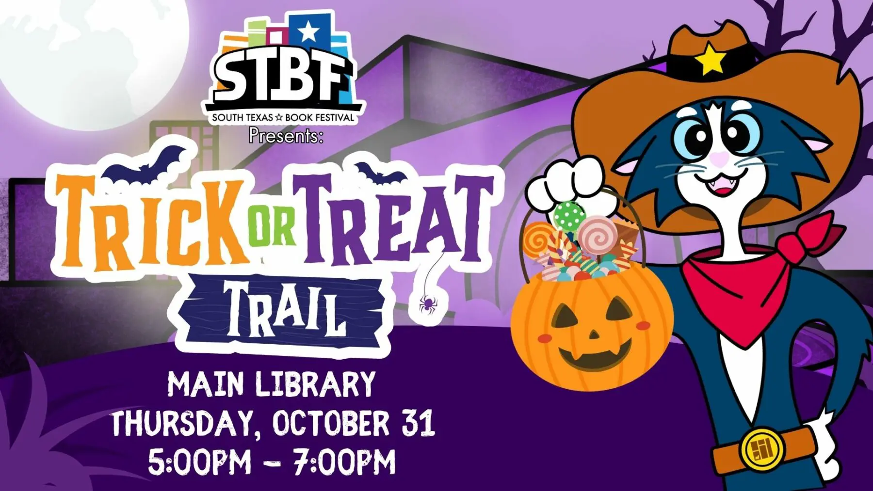 Get Ready for a Spooky Adventure at the Trick-or-Treat Trail