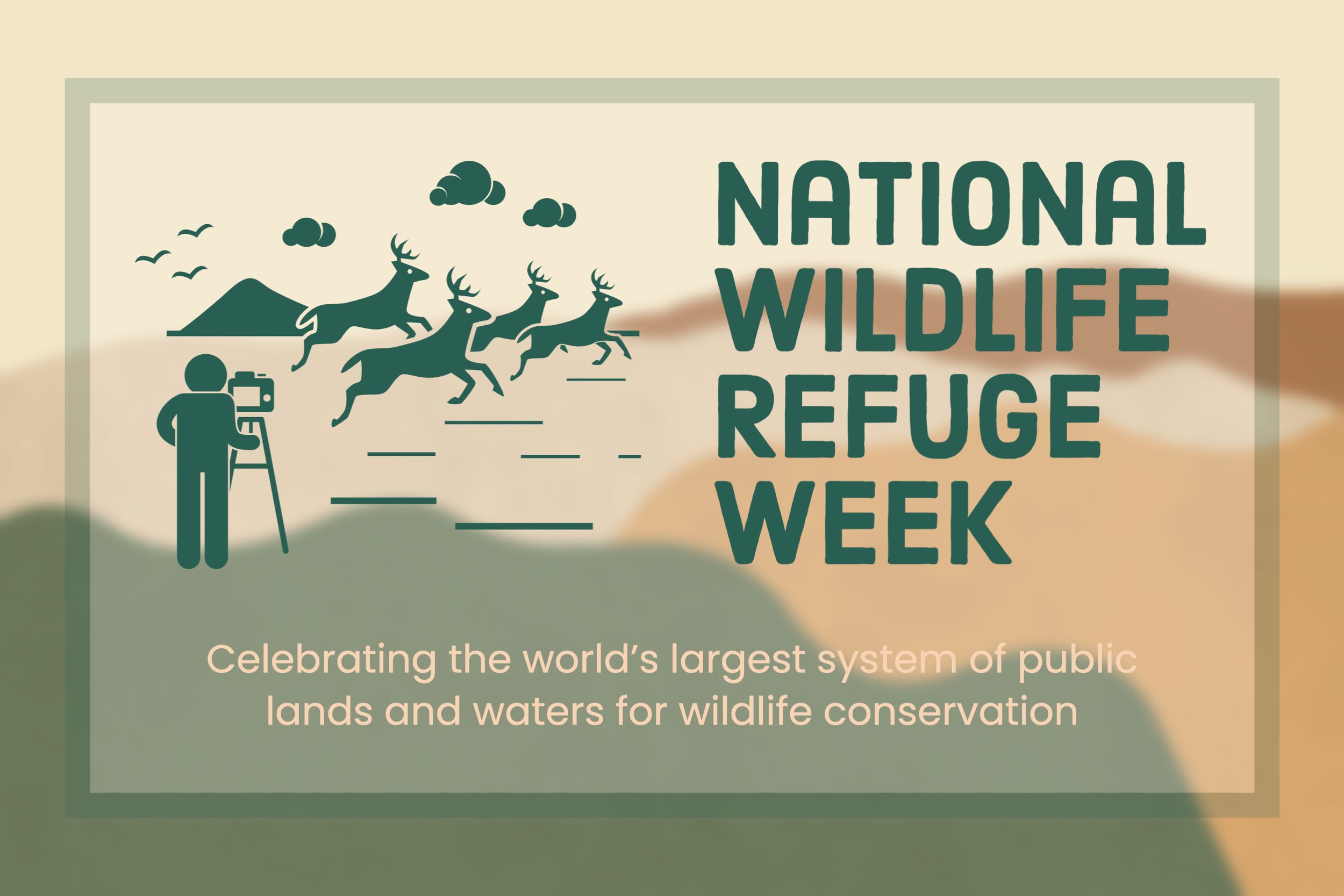 Celebrate Nature During National Wildlife Refuge Week