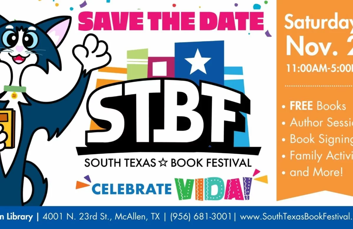 11th Annual South Texas Book Festival