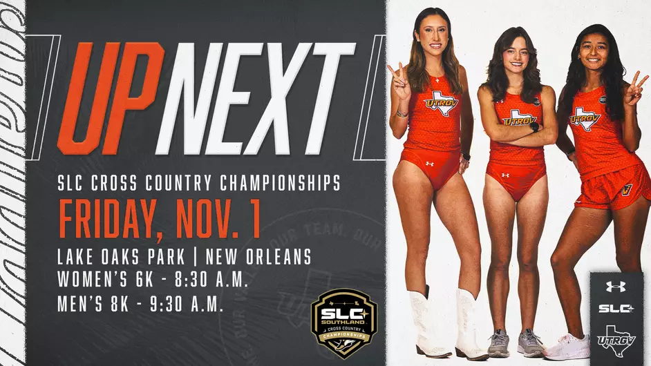 Cross Country Heads to New Orleans for First SLC Championships