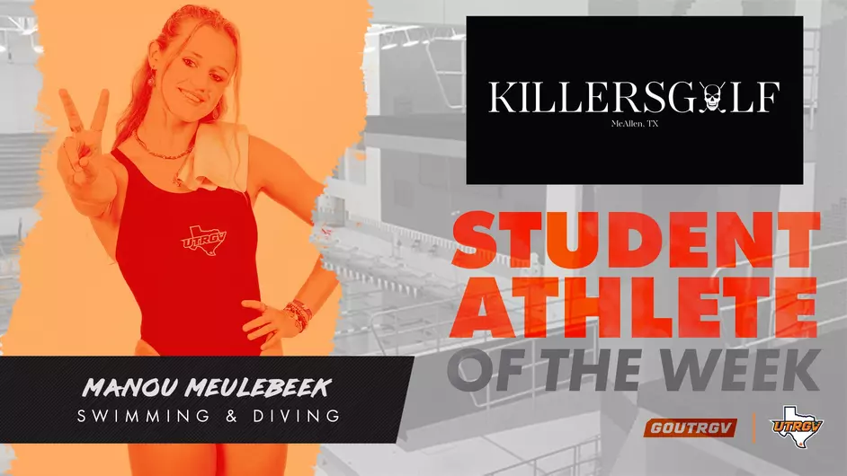 Killers Golf UTRGV Student-Athlete of the Week: Manou Meulebeek