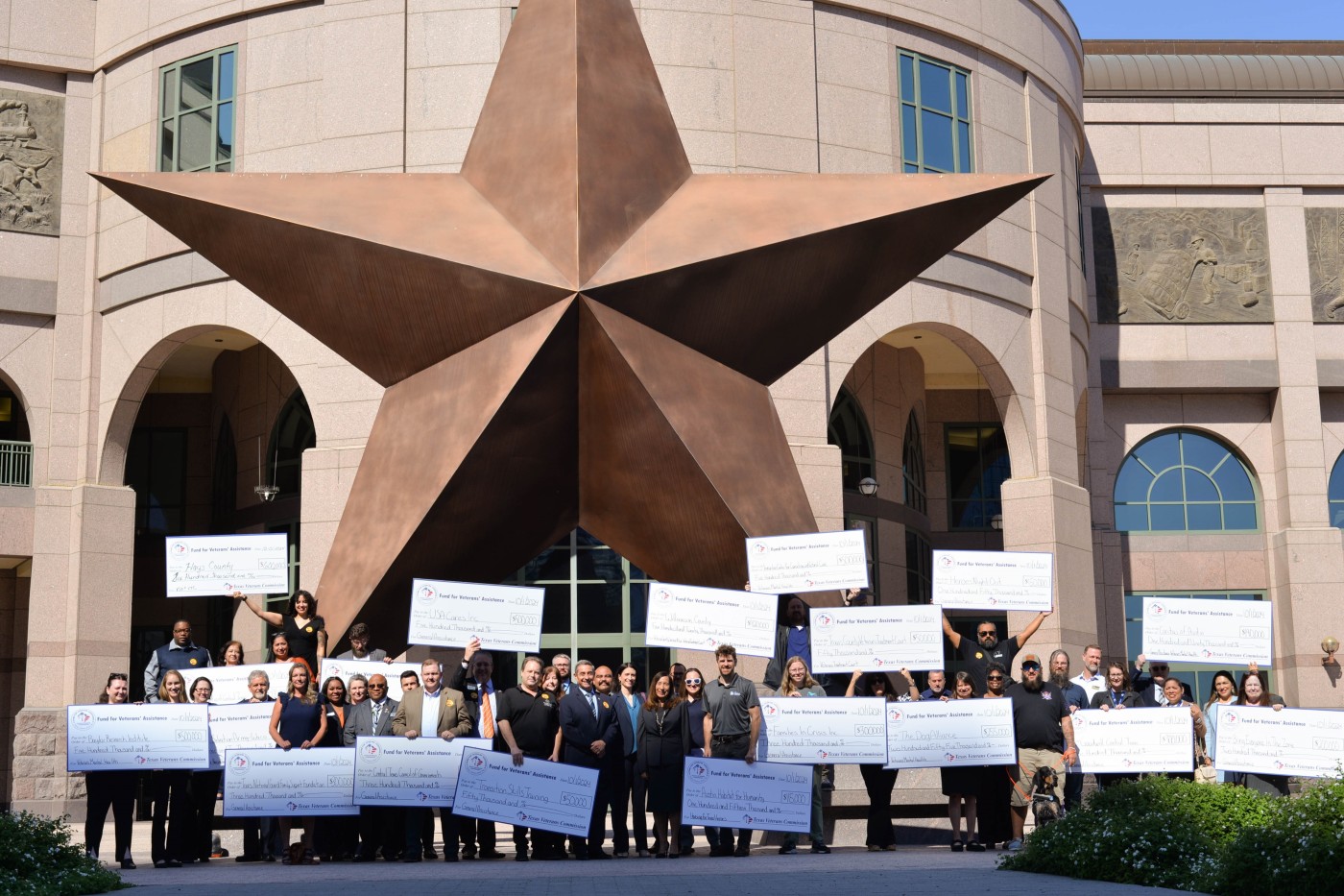 Over $8.2 Million In Grants To Central Texas Veteran Service Organizations