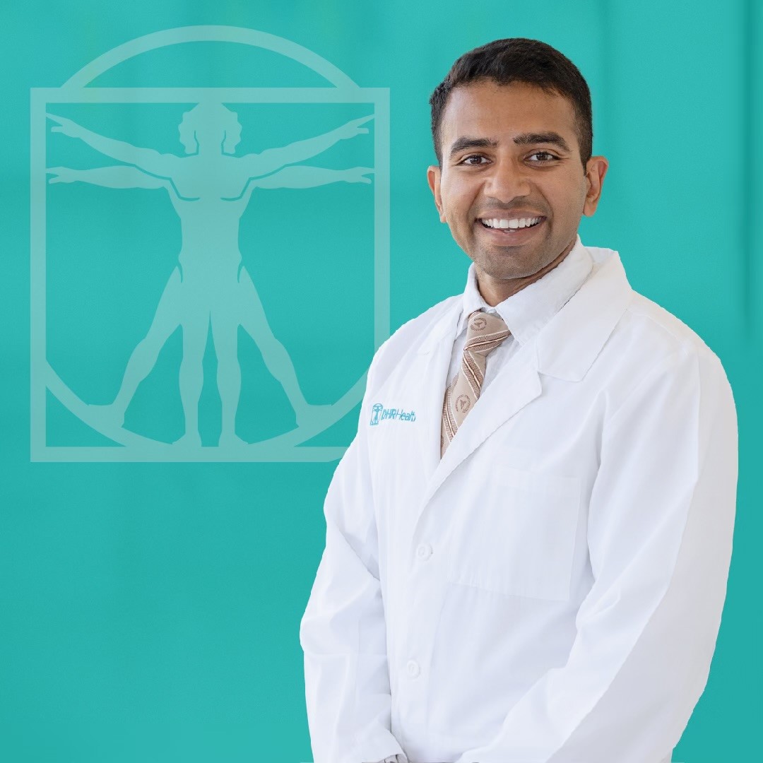 DHR Health Welcomes Neurosurgeon, Dr. Neel T. Patel