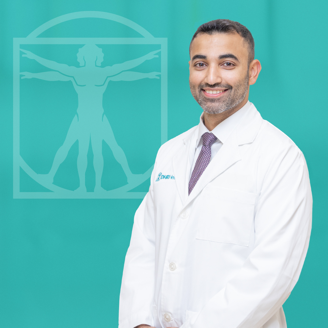 DHR Health Welcomes Dr. Zain Sayeed, Orthopedic Surgeon