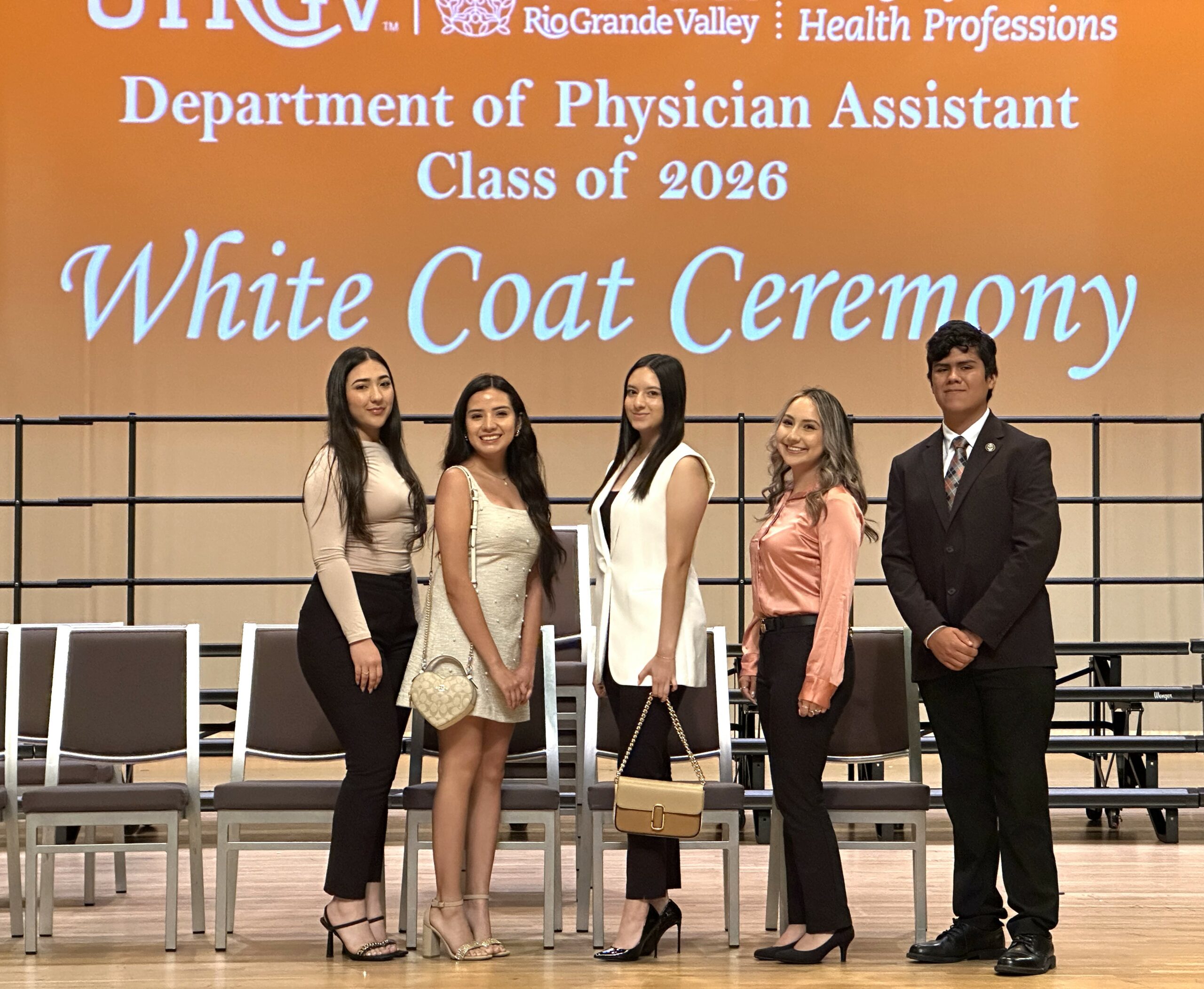 Fifth PACT cohort admitted to Physician Assistant early assurance program