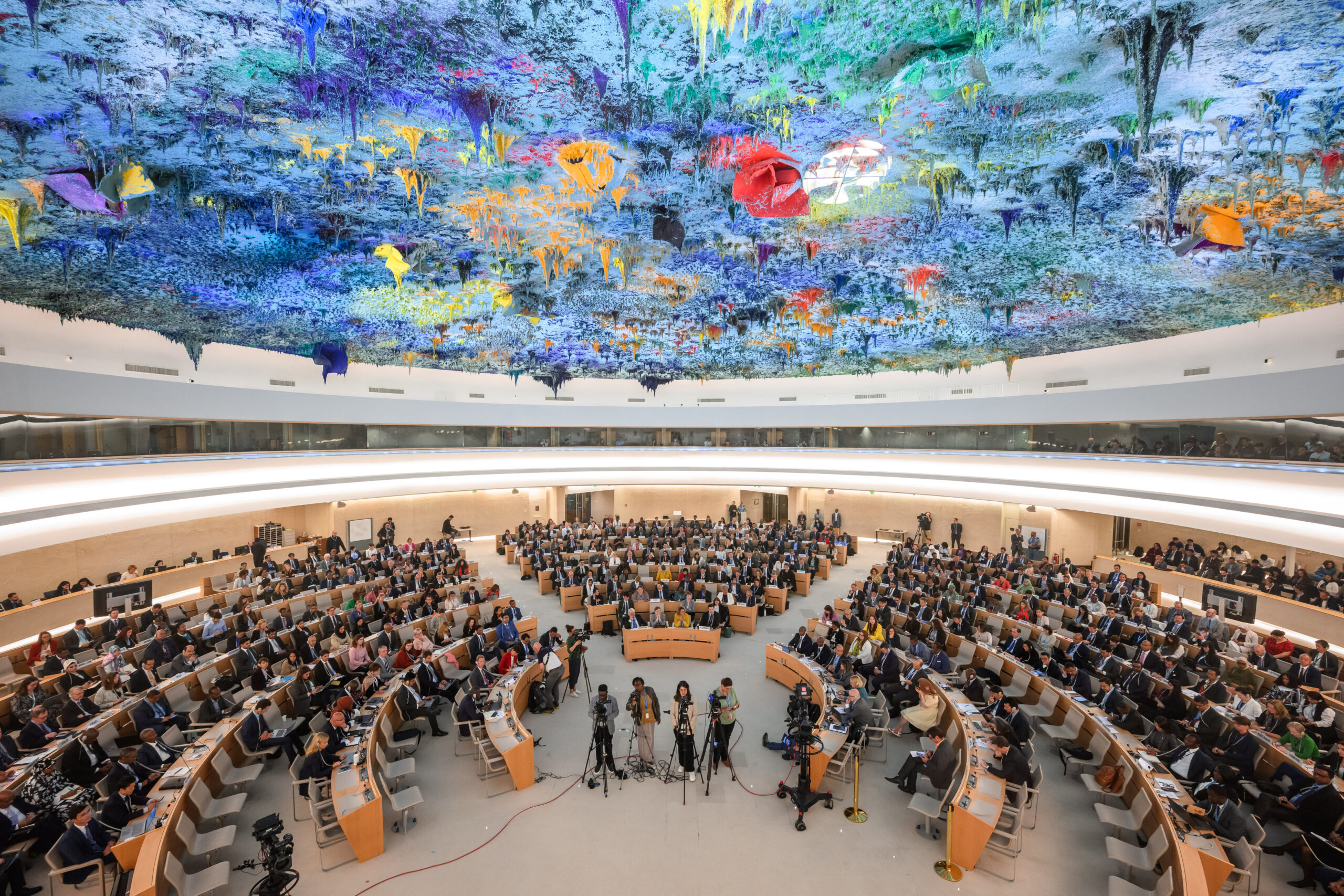 The U.N. has announced its new Human Rights Council membership — and it stinks