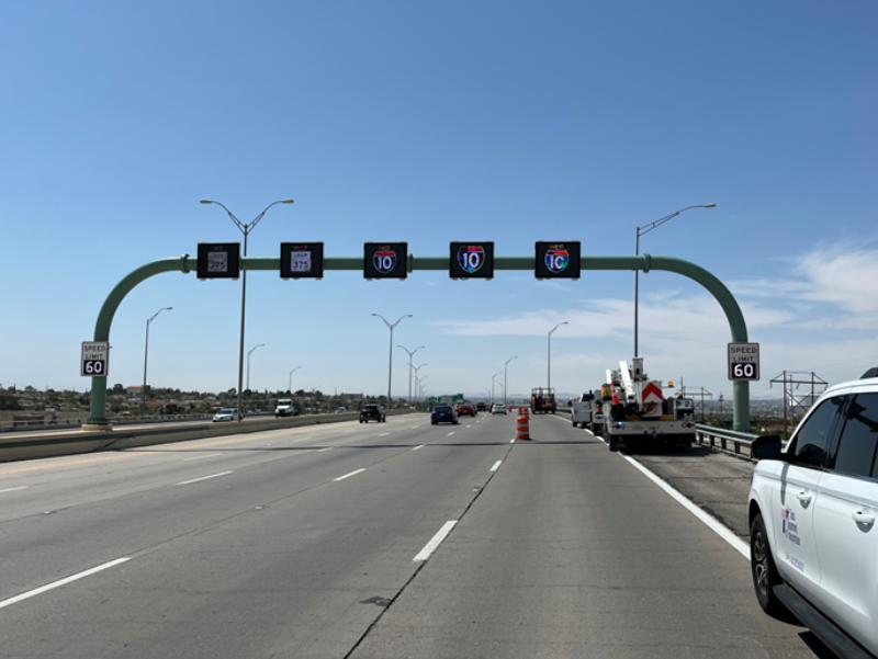 El Paso implements first variable speed limit in Texas