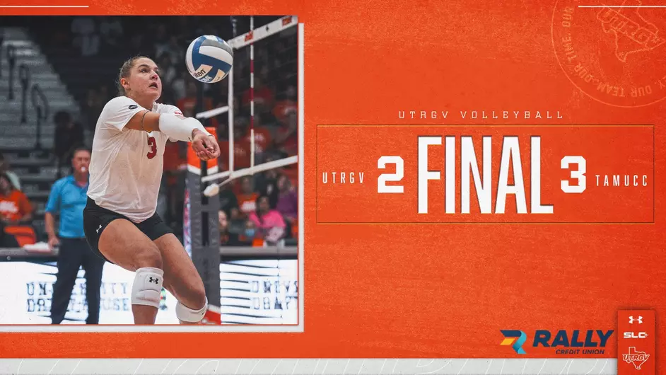 Volleyball Defeated By Islanders in Thrilling South Texas Showdown