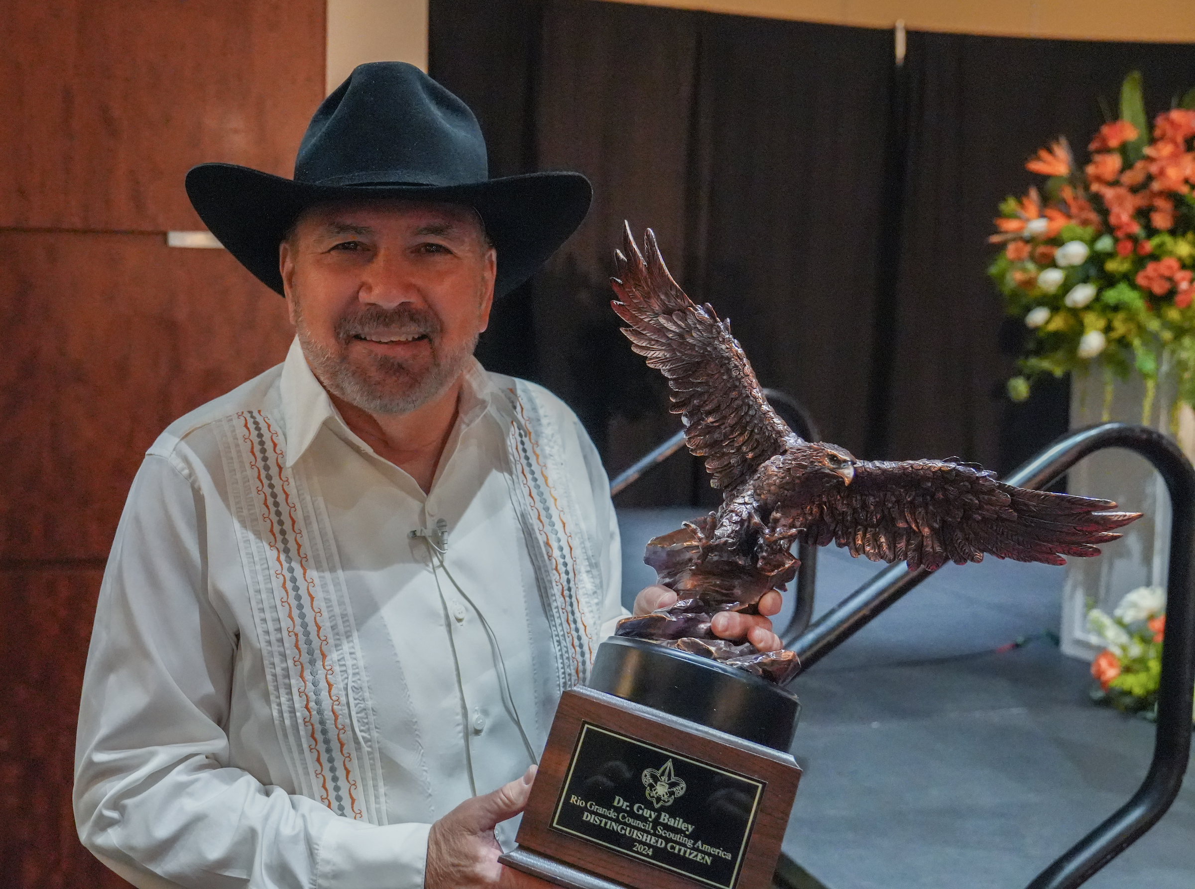 UTRGV President Honored with Distinguished Citizen Award