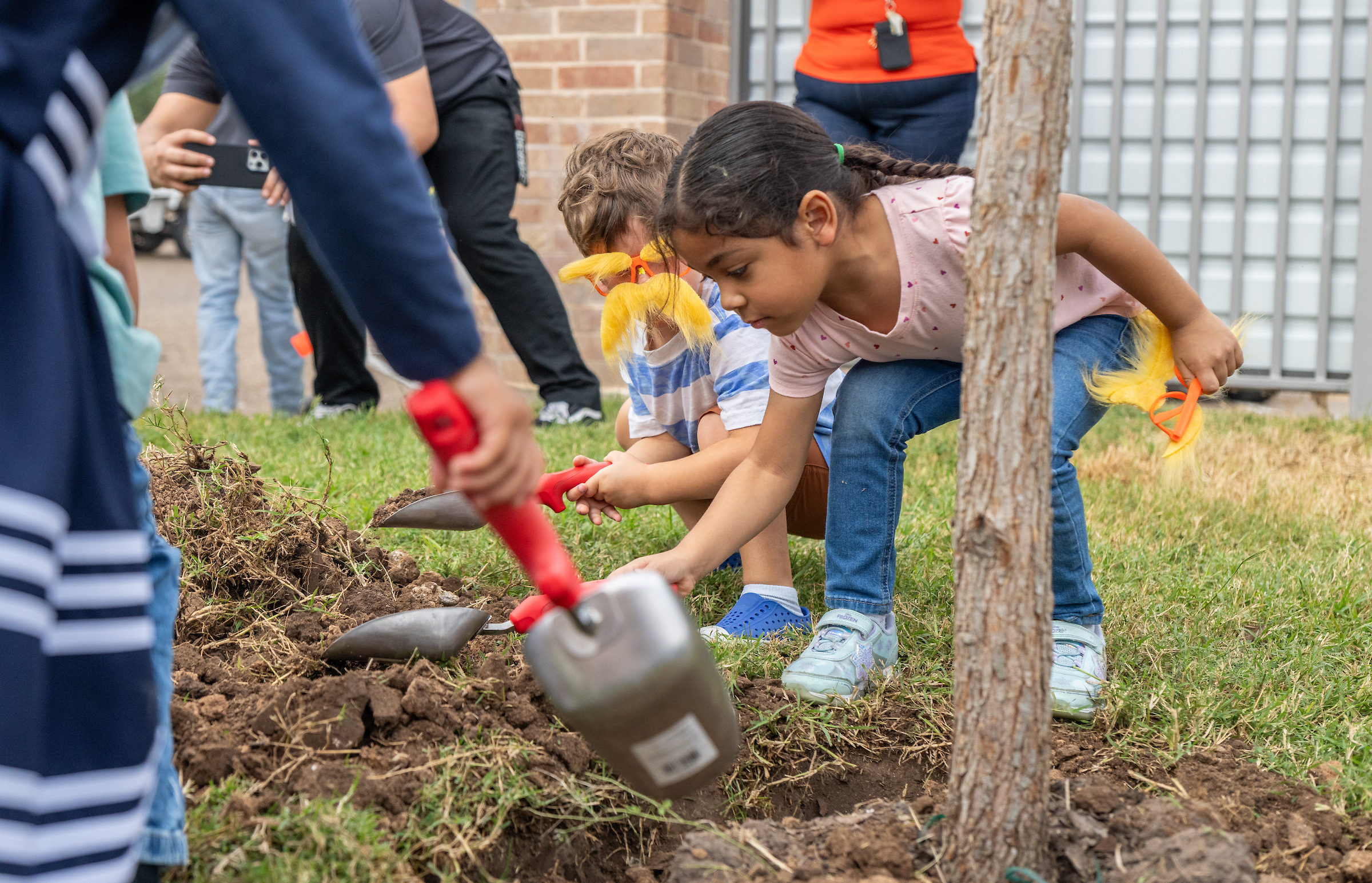 Texas Arbor Day celebrated with tree planting