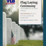 Veterans Day Flag Laying Ceremony