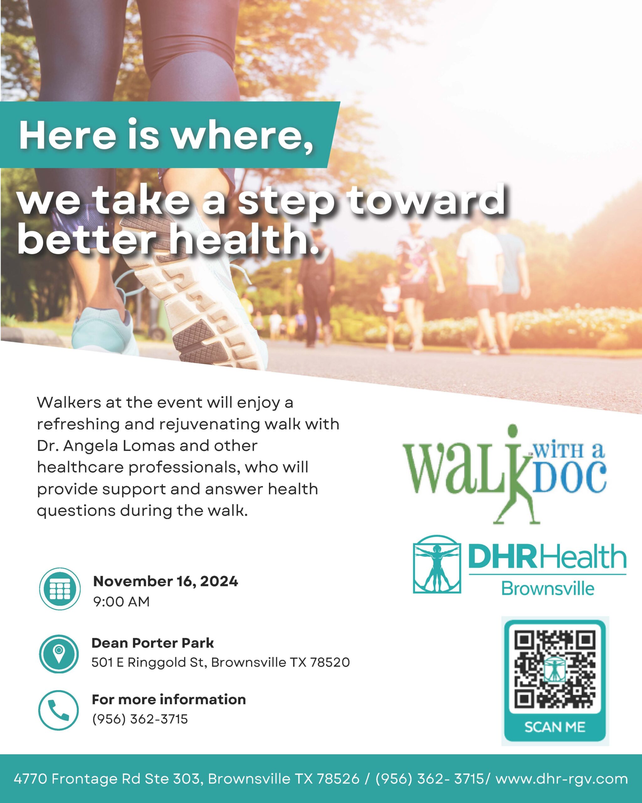 DHR Health Walk with a Doc