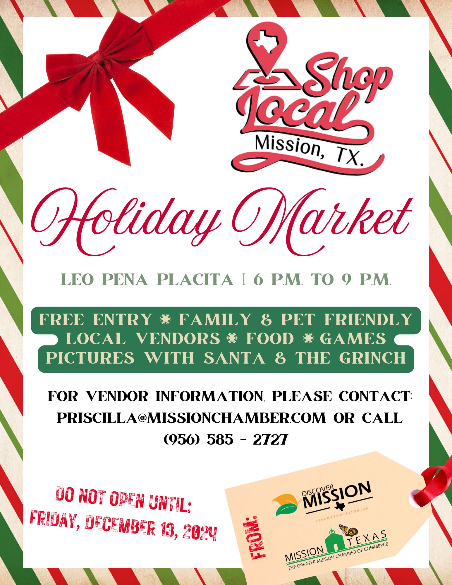 “Shop Local” Holiday Market