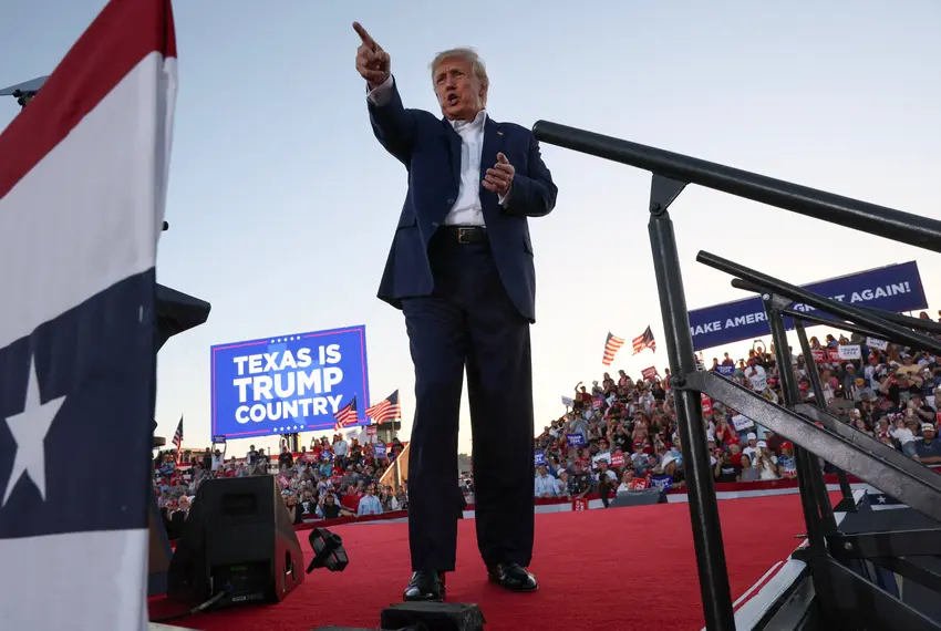 Donald Trump wins Texas’ 40 electoral votes