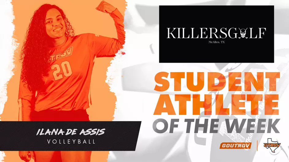 Killers Golf UTRGV Student-Athlete of the Week