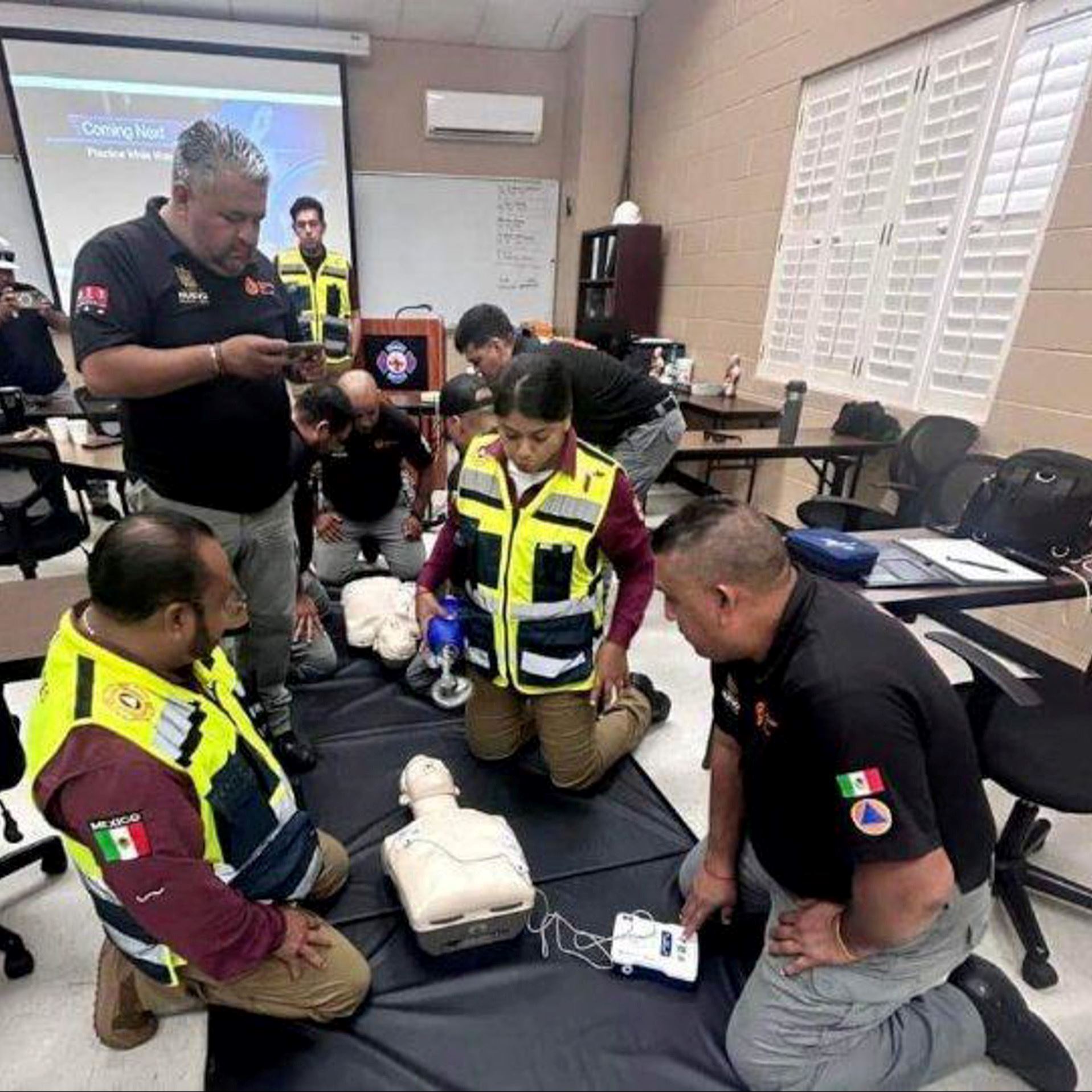 Brownsville FD Partners With Mexican Agencies For Specialized Training