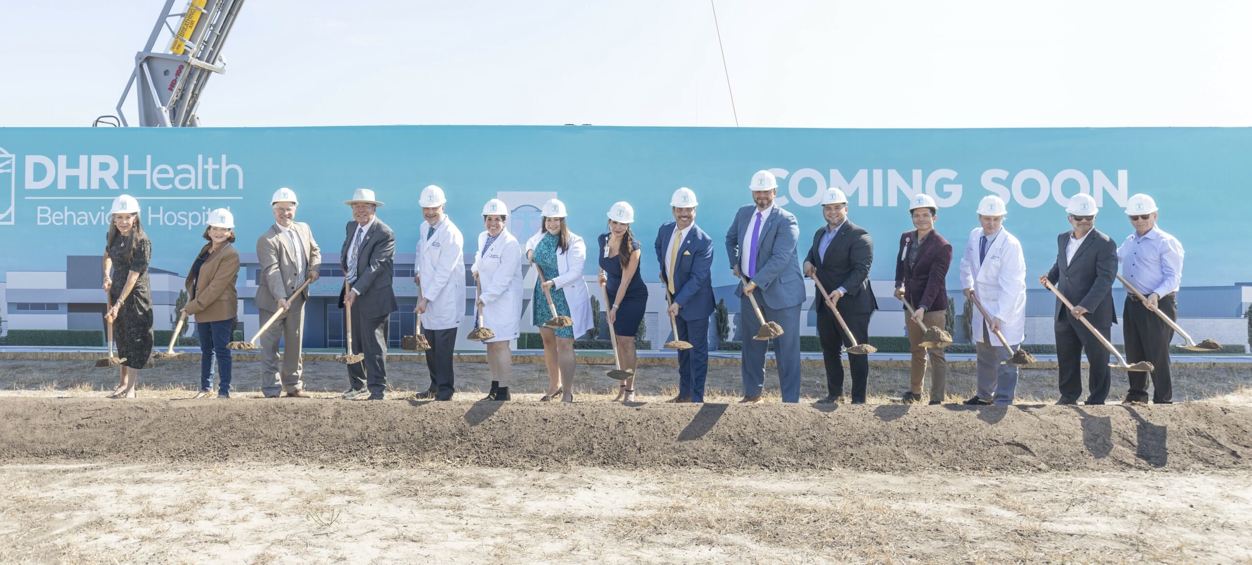 DHR Health to build new behavioral health hospital in City of Pharr