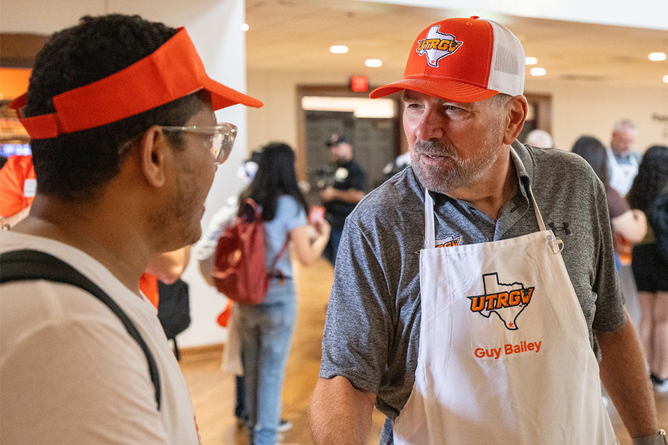 UTRGV celebrated National First-Generation College Celebration Day