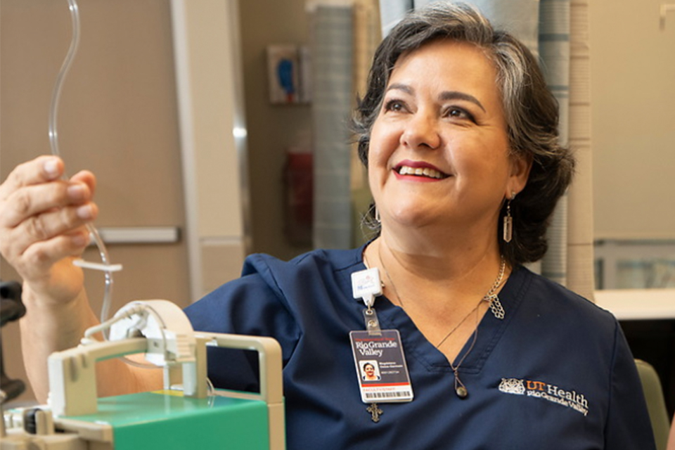 Meet UT Health RGV’s first oncology nurse