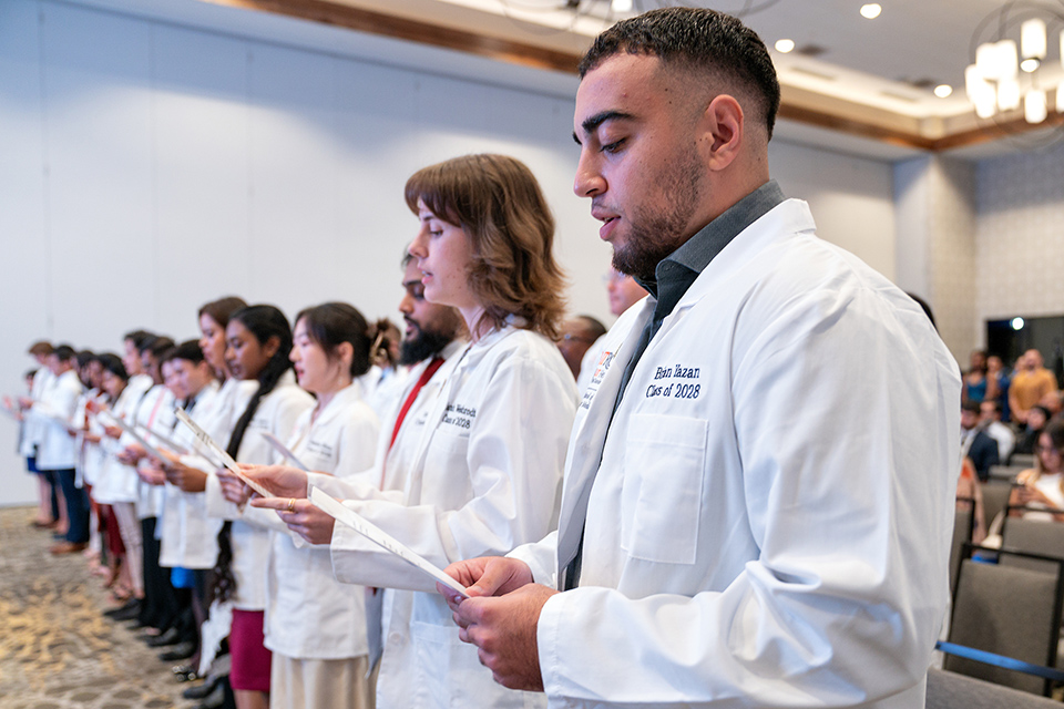 UTRGV School of Podiatric Medicine welcomes Class of 2028