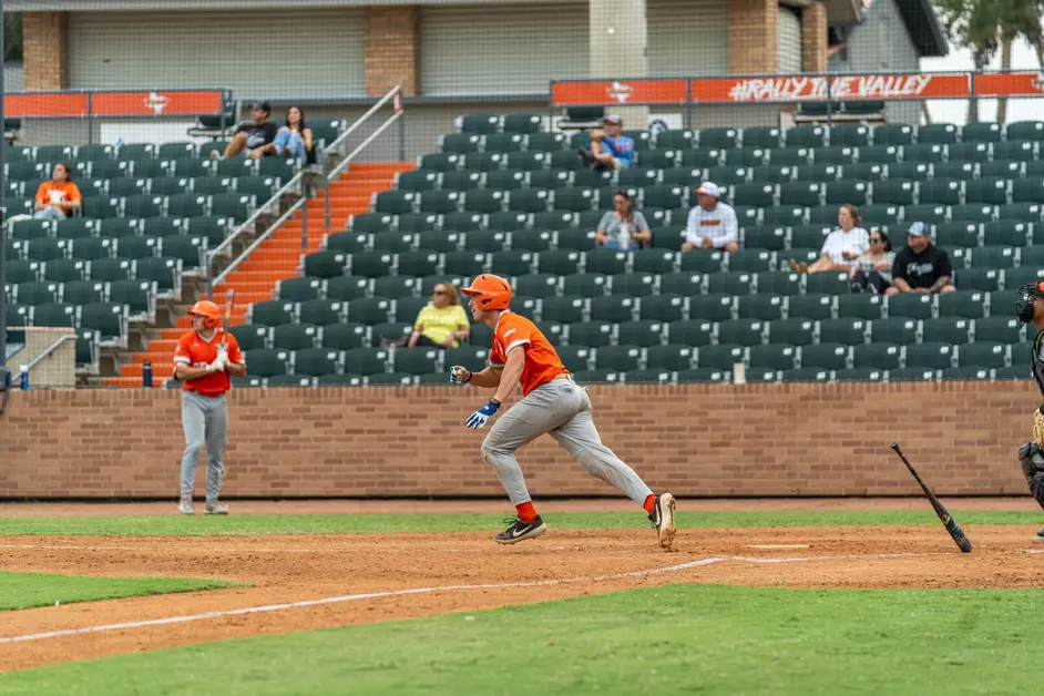 Team Orange Dominates in 9-1 Game 2 Win of Orange & Gray World Series